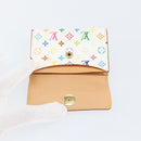 LOUIS VUITTON Multicolor Porte Monnaie Cozy Coin Purse White M60006 Auth bs31245-18