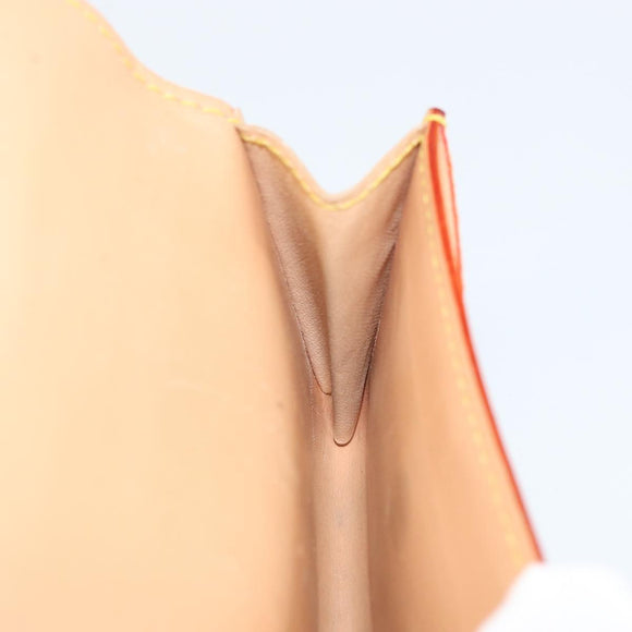 LOUIS VUITTON Multicolor Porte Monnaie Cozy Coin Purse White M60006 Auth bs31245