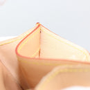 LOUIS VUITTON Multicolor Porte Monnaie Cozy Coin Purse White M60006 Auth bs31245-11