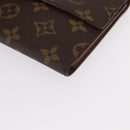 LOUIS VUITTON Monogram Porte Tresor Etui Papie Wallet M61202 LV Auth bs31247-14