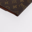 LOUIS VUITTON Monogram Porte Tresor Etui Papie Wallet M61202 LV Auth bs31247-15