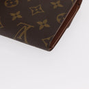 LOUIS VUITTON Monogram Porte Tresor Etui Papie Wallet M61202 LV Auth bs31247-16