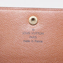 LOUIS VUITTON Monogram Porte Tresor Etui Papie Wallet M61202 LV Auth bs31247-10