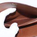 LOUIS VUITTON Monogram Porte Tresor Etui Papie Wallet M61202 LV Auth bs31247-18