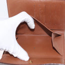 LOUIS VUITTON Monogram Porte Tresor Etui Papie Wallet M61202 LV Auth bs31247-11