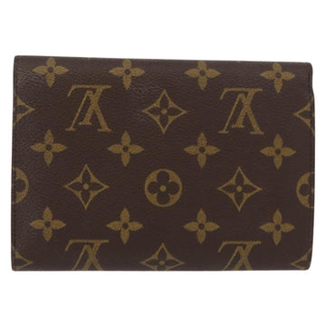 LOUIS VUITTON Monogram Porte Tresor Etui Papie Wallet M61202 LV Auth bs31247 - 0