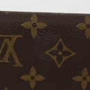 LOUIS VUITTON Monogram Porte Tresor Etui Papie Wallet M61202 LV Auth bs31247-3