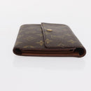 LOUIS VUITTON Monogram Porte Tresor Etui Papie Wallet M61202 LV Auth bs31247-4