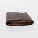 LOUIS VUITTON Monogram Porte Tresor Etui Papie Wallet M61202 LV Auth bs31247-5