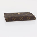 LOUIS VUITTON Monogram Porte Tresor Etui Papie Wallet M61202 LV Auth bs31247-6