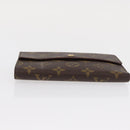 LOUIS VUITTON Monogram Porte Tresor Etui Papie Wallet M61202 LV Auth bs31247-7