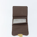 LOUIS VUITTON Damier Ebene Portefeuille Joy Bifold Wallet N60034 LV Auth bs31248-8