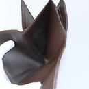 LOUIS VUITTON Damier Ebene Portefeuille Joy Bifold Wallet N60034 LV Auth bs31248-19