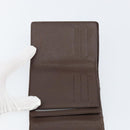 LOUIS VUITTON Damier Ebene Portefeuille Joy Bifold Wallet N60034 LV Auth bs31248-20