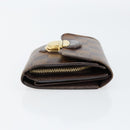 LOUIS VUITTON Damier Ebene Portefeuille Joy Bifold Wallet N60034 LV Auth bs31248-3