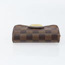 LOUIS VUITTON Damier Ebene Portefeuille Joy Bifold Wallet N60034 LV Auth bs31248-5