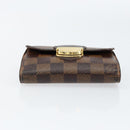 LOUIS VUITTON Damier Ebene Portefeuille Joy Bifold Wallet N60034 LV Auth bs31248-6