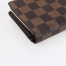 LOUIS VUITTON Damier Ebene Portefeuille Viennois Wallet N61674 LV Auth bs31250-16