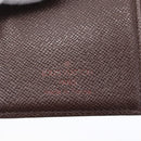 LOUIS VUITTON Damier Ebene Portefeuille Viennois Wallet N61674 LV Auth bs31250-8