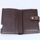 LOUIS VUITTON Damier Ebene Portefeuille Viennois Wallet N61674 LV Auth bs31250-9