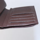 LOUIS VUITTON Damier Ebene Portefeuille Viennois Wallet N61674 LV Auth bs31250-10