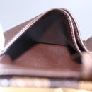 LOUIS VUITTON Damier Ebene Portefeuille Viennois Wallet N61674 LV Auth bs31250-17