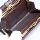 LOUIS VUITTON Damier Ebene Portefeuille Viennois Wallet N61674 LV Auth bs31250-12