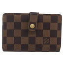 LOUIS VUITTON Damier Ebene Portefeuille Viennois Wallet N61674 LV Auth bs31250-13