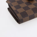 LOUIS VUITTON Damier Ebene Portefeuille Viennois Wallet N61674 LV Auth bs31250-14