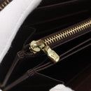 LOUIS VUITTON Damier Ebene Zippy Wallet Long Wallet N41661 LV Auth bs31251-9