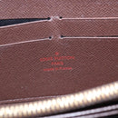 LOUIS VUITTON Damier Ebene Zippy Wallet Long Wallet N41661 LV Auth bs31251-17