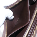 LOUIS VUITTON Damier Ebene Zippy Wallet Long Wallet N41661 LV Auth bs31251-19