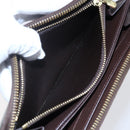 LOUIS VUITTON Damier Ebene Zippy Wallet Long Wallet N41661 LV Auth bs31251-11