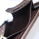 LOUIS VUITTON Damier Ebene Zippy Wallet Long Wallet N41661 LV Auth bs31251-21