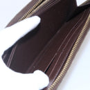 LOUIS VUITTON Damier Ebene Zippy Wallet Long Wallet N41661 LV Auth bs31251-22