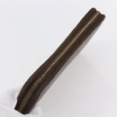 LOUIS VUITTON Damier Ebene Zippy Wallet Long Wallet N41661 LV Auth bs31251-5