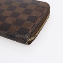 LOUIS VUITTON Damier Ebene Zippy Wallet Long Wallet N41661 LV Auth bs31251-7