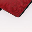 LOUIS VUITTON Taiga Agenda PM Day Planner Cover Red Akajou R2004E Auth bs31254-16