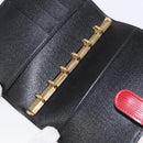 LOUIS VUITTON Taiga Agenda PM Day Planner Cover Red Akajou R2004E Auth bs31254-20