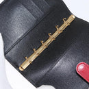 LOUIS VUITTON Taiga Agenda PM Day Planner Cover Red Akajou R2004E Auth bs31254-9