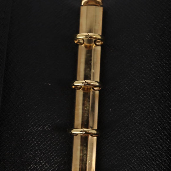 LOUIS VUITTON Taiga Agenda PM Day Planner Cover Red Akajou R2004E Auth bs31254