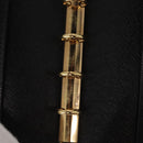 LOUIS VUITTON Taiga Agenda PM Day Planner Cover Red Akajou R2004E Auth bs31254-10