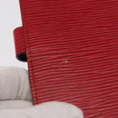 LOUIS VUITTON Taiga Agenda PM Day Planner Cover Red Akajou R2004E Auth bs31254-3