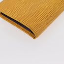 LOUIS VUITTON Epi Continental Viennois Long Wallet Yellow M63259 LV Auth bs31255-15