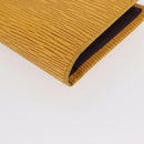 LOUIS VUITTON Epi Continental Viennois Long Wallet Yellow M63259 LV Auth bs31255-16