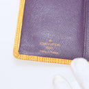 LOUIS VUITTON Epi Continental Viennois Long Wallet Yellow M63259 LV Auth bs31255-17