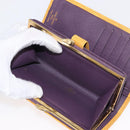 LOUIS VUITTON Epi Continental Viennois Long Wallet Yellow M63259 LV Auth bs31255-11