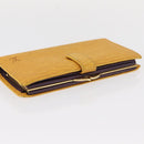 LOUIS VUITTON Epi Continental Viennois Long Wallet Yellow M63259 LV Auth bs31255-5