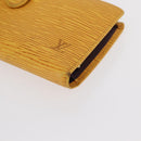 LOUIS VUITTON Epi Continental Viennois Long Wallet Yellow M63259 LV Auth bs31255-14