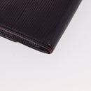 LOUIS VUITTON Epi Portefeiulle Sarah Wallet Purple Cassis M6374K LV Auth bs31256-15